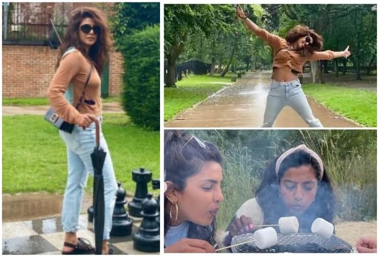 Priyanka Chopra shares her London summer photo album See Viral Pictures