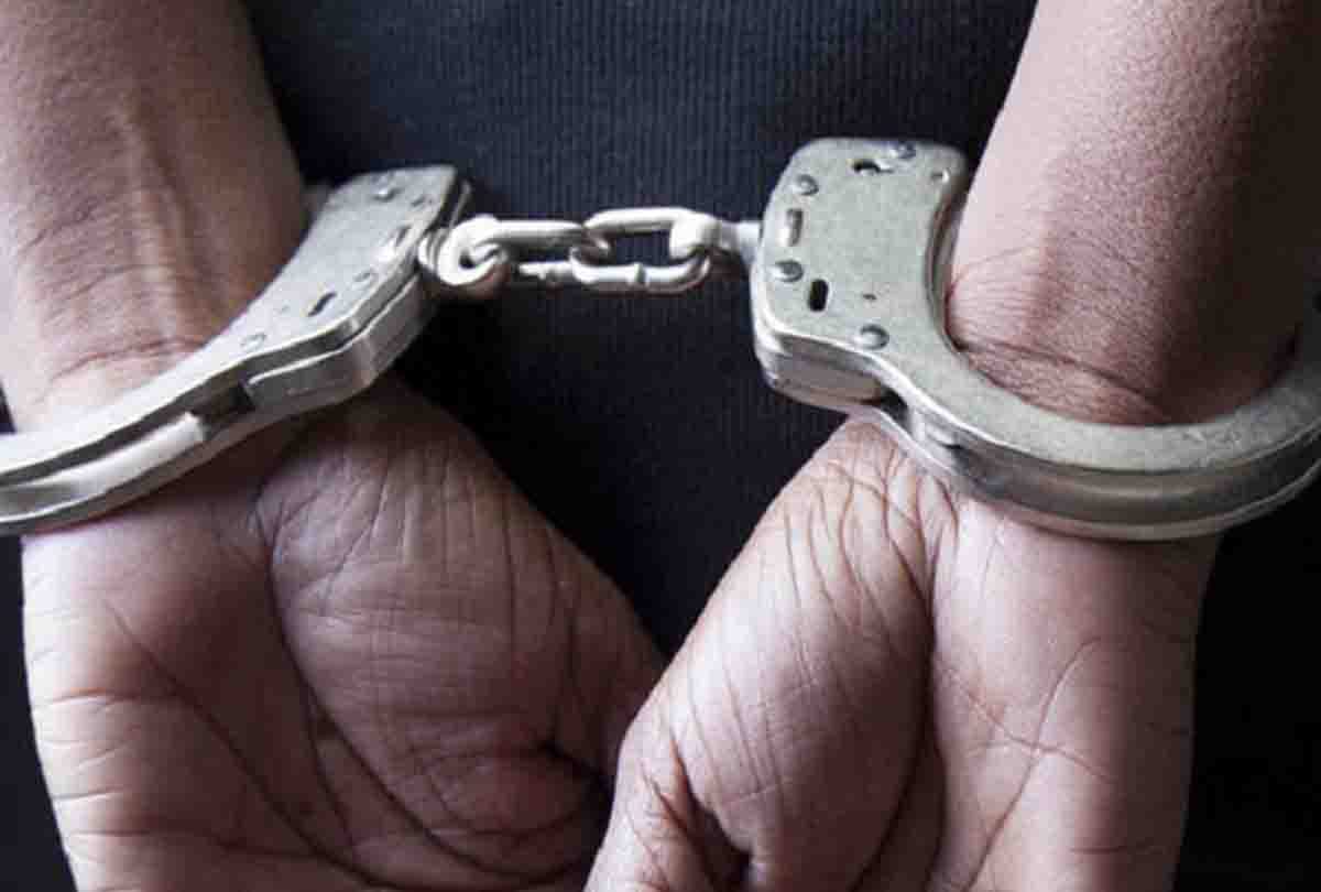 absconding killer arrested in auraiya