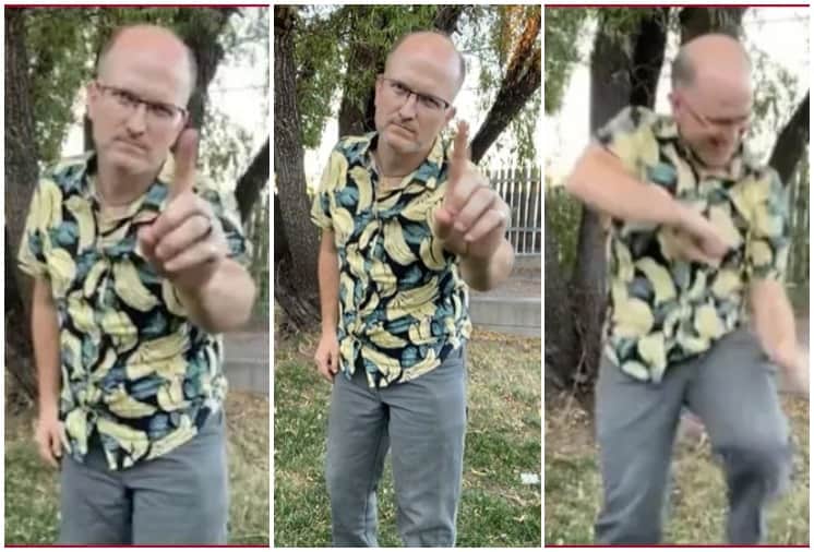 US Man Ricky Pond dances to Badshah remix of Bachpan Ka Pyaar See Viral Video