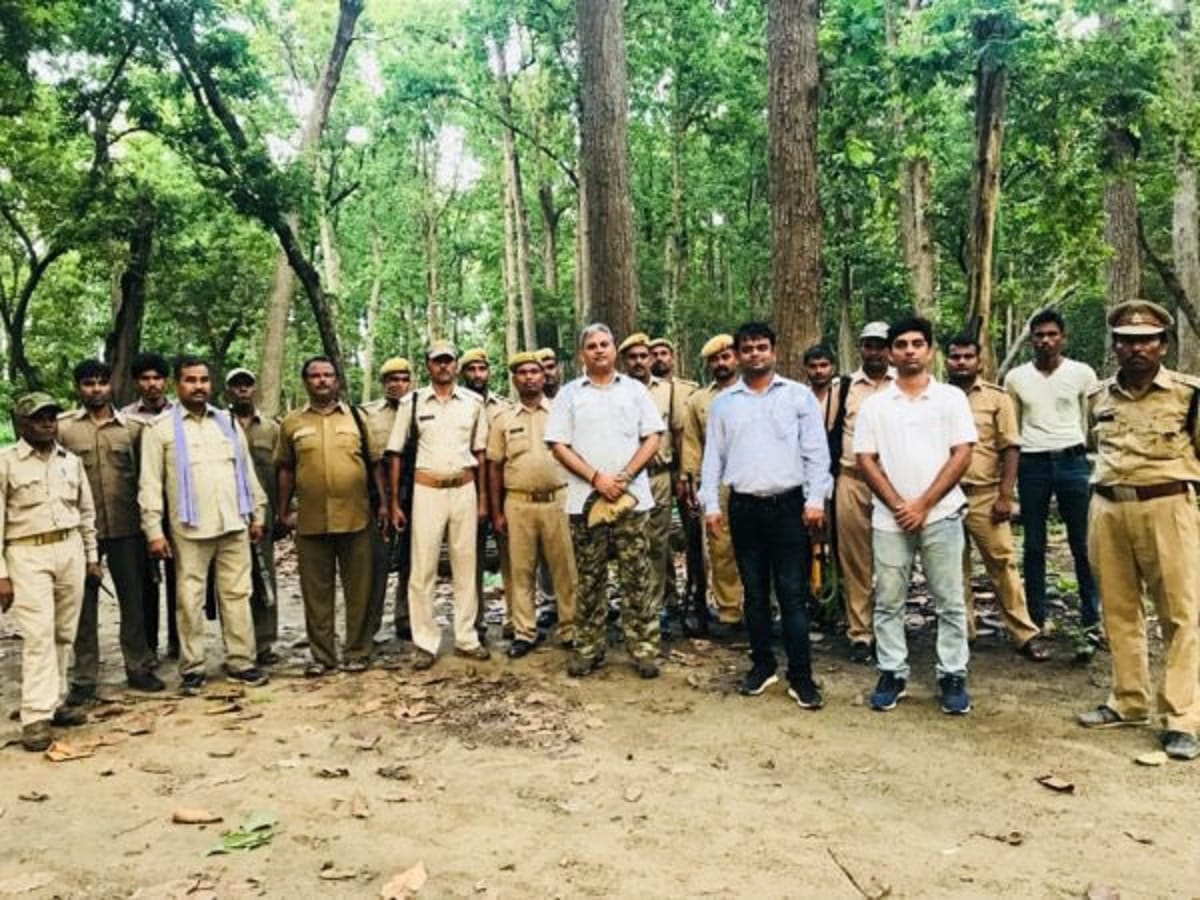 world tiger day: Indian Forest Service officer Ramesh Pandey and his team make hard efforts to increase the tiger population in the country