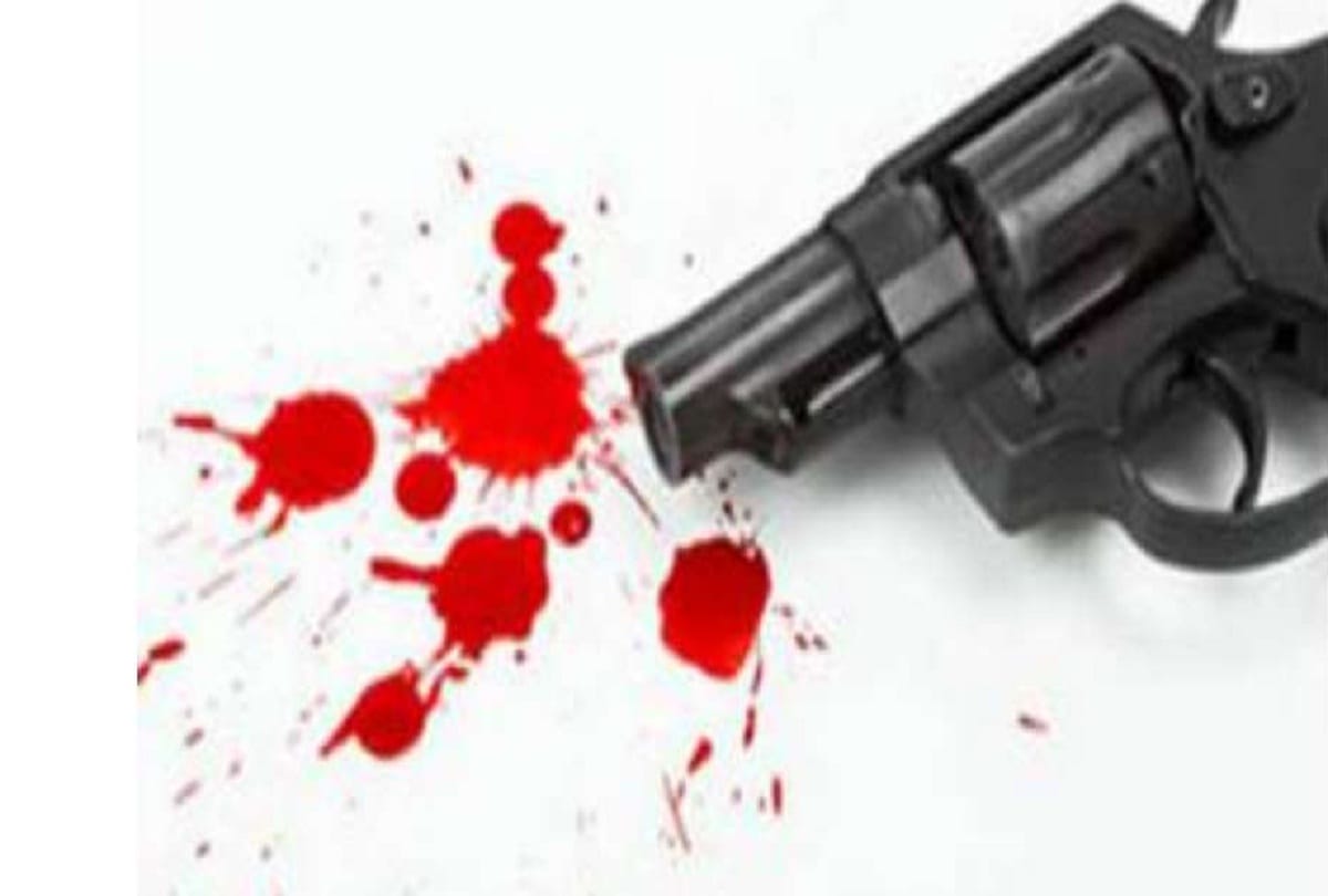 pradhan husband committ suicide by shooting himself with a gun