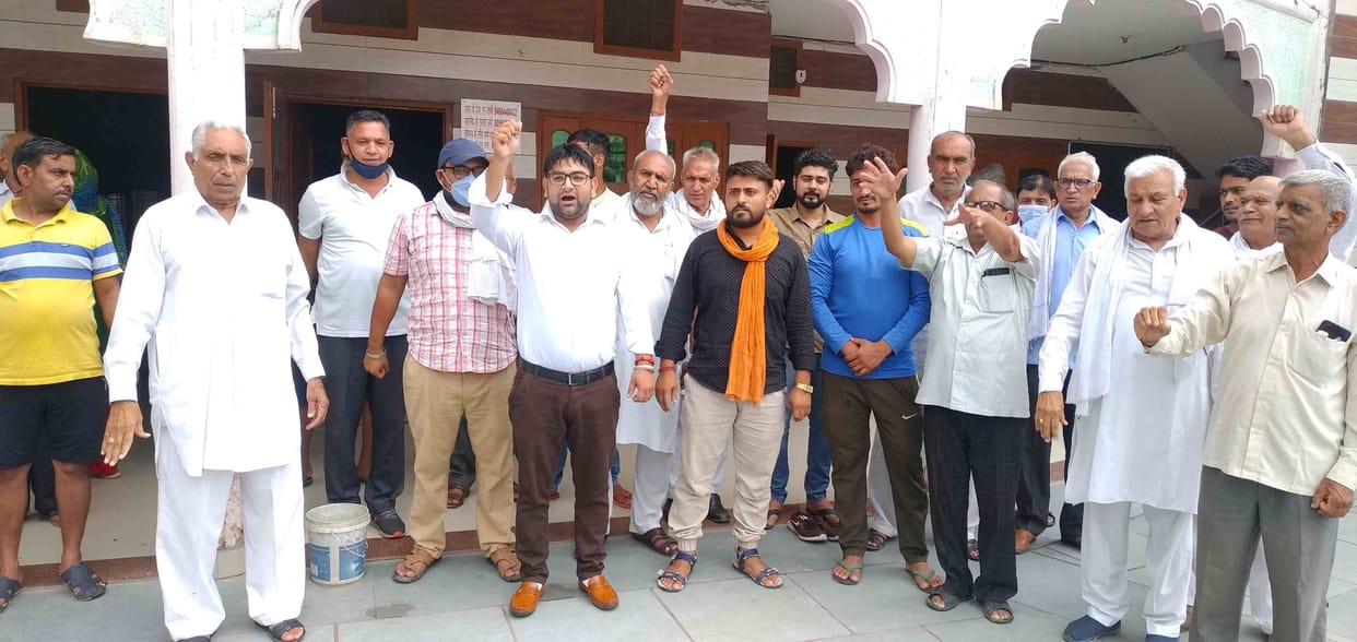 bhagwan Parashuram Sena will also protest for the arrest of the accused of murder of the school operator