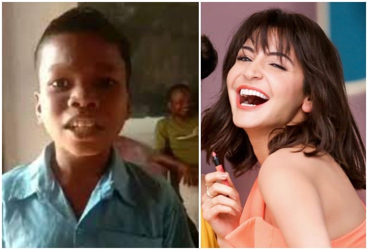 Anushka Sharma cant get Bachpan Ka Pyar boy out of her head See Hilarious Post