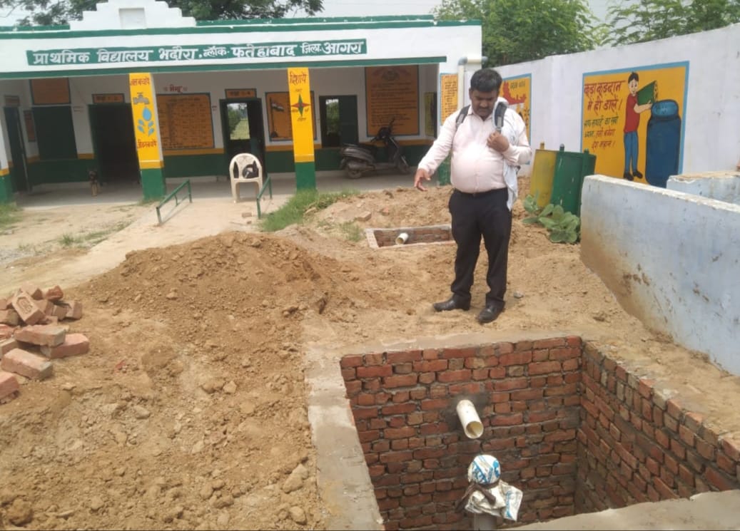 26 crore liters of water will be saved from roofs in rain
