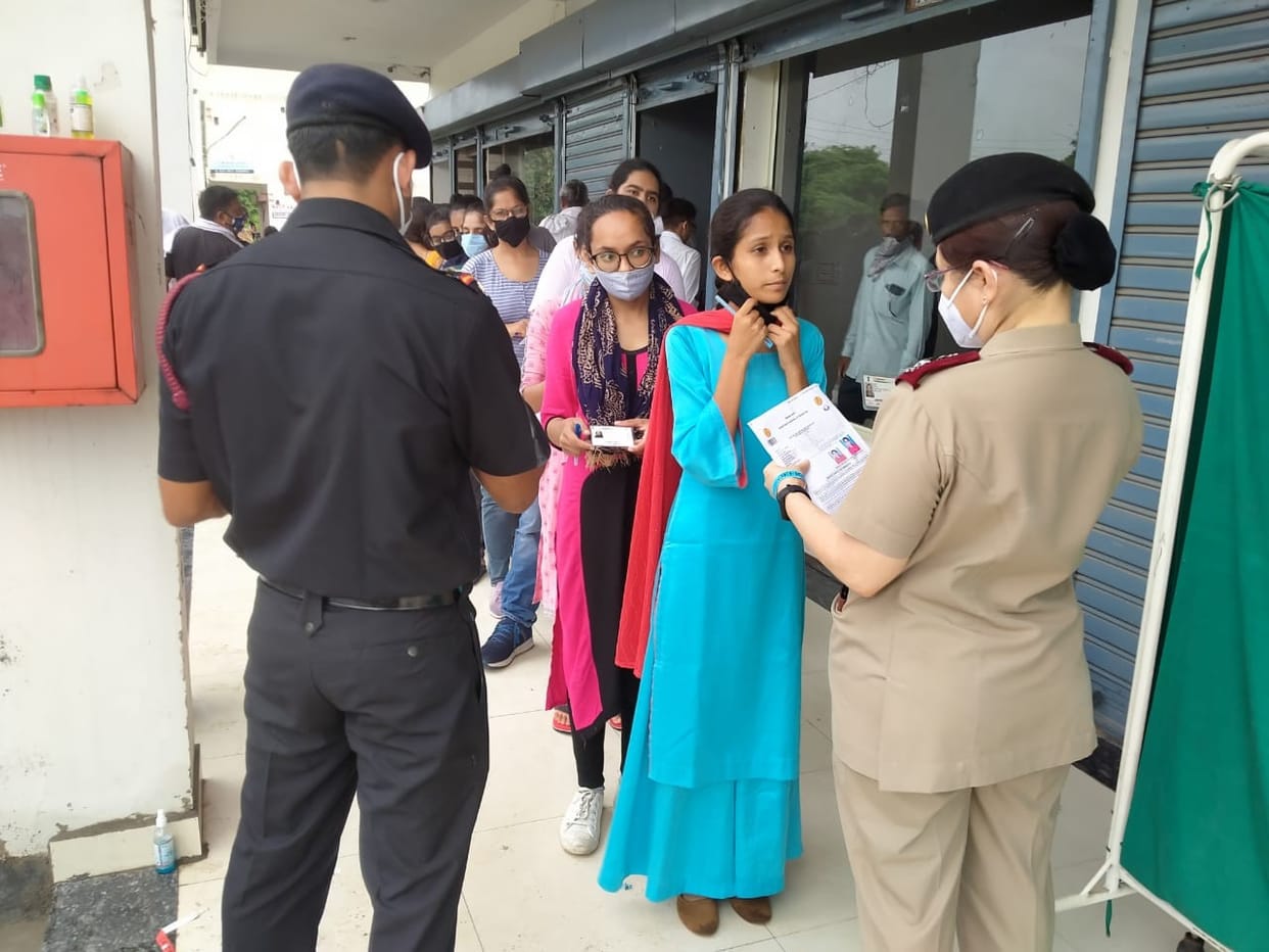 520 gave military nursing exam, auto drivers charged Rs 200 for 10 km