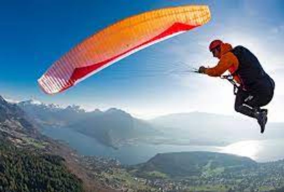 acro paragliding site in Bandla bilaspur himachal pradesh