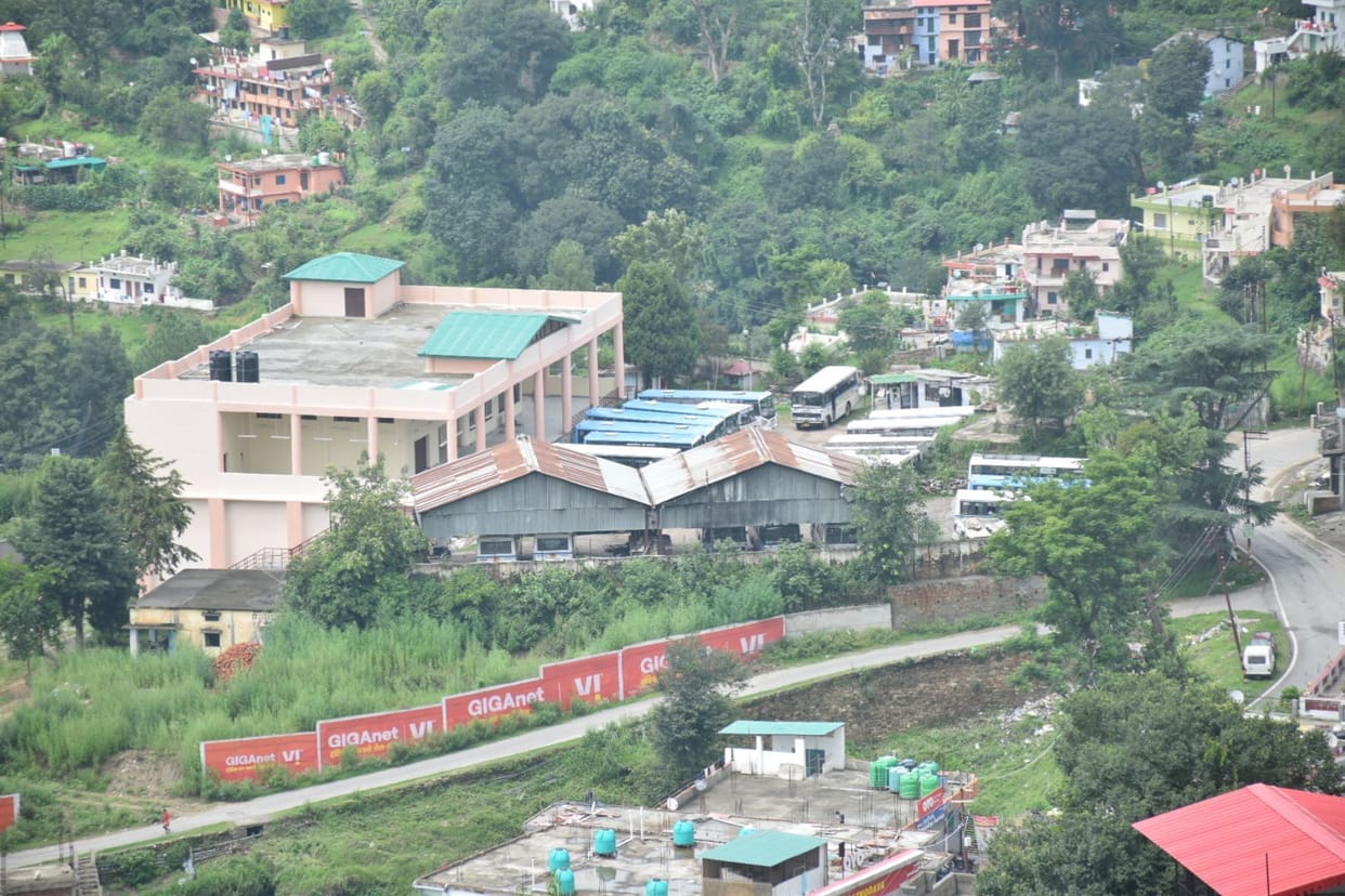 Budget constraint in the construction of ISBT Almora