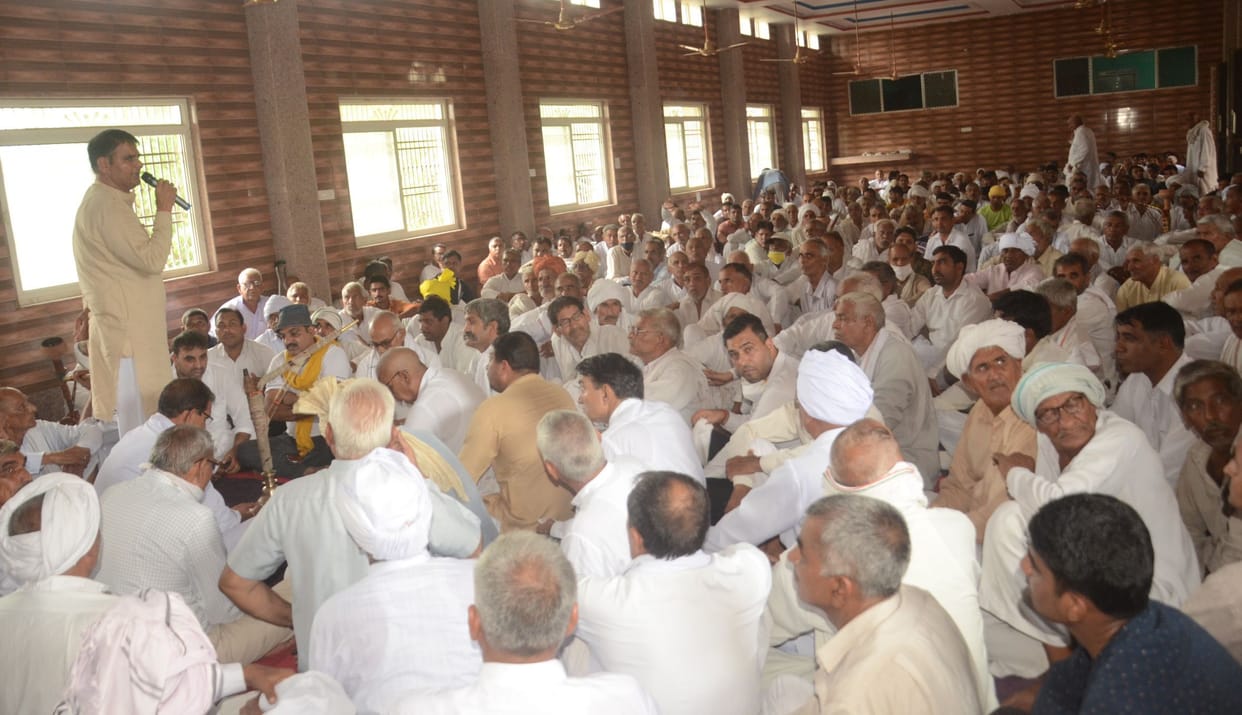 Khap will prepare a master plan to stop the entry of politicians, committee formed
