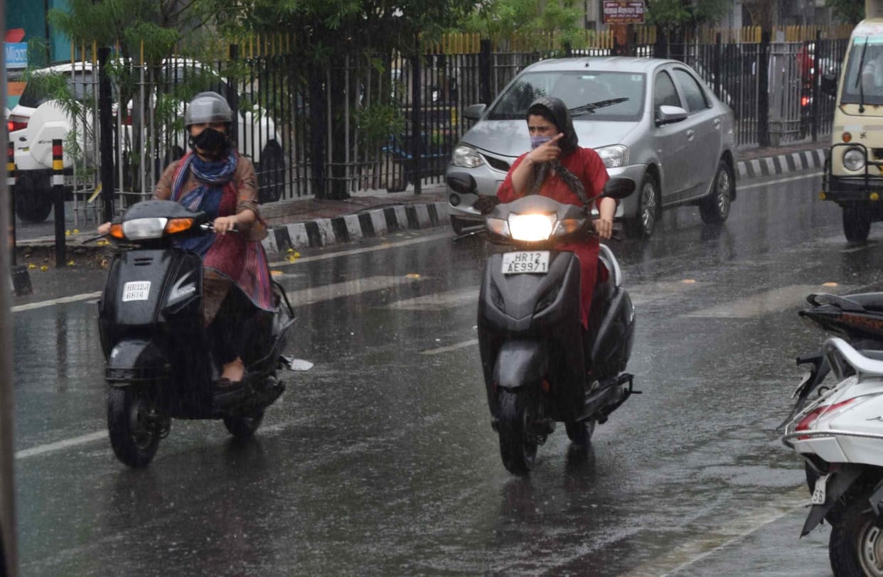 Weather became pleasant due to 36 mms of rain, still expected today