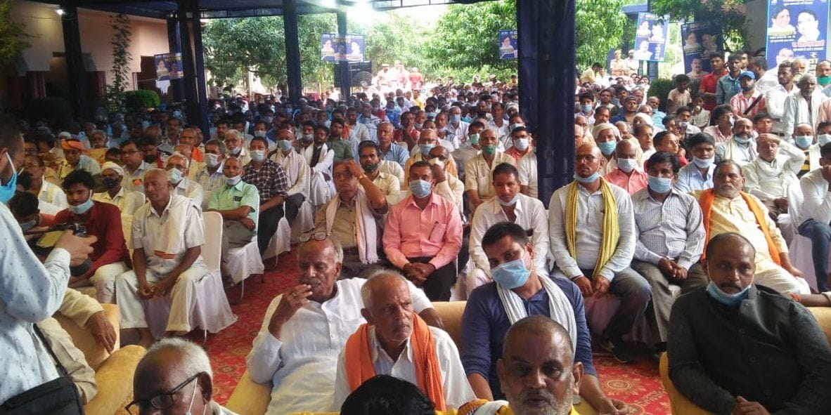 BJP brought Ravanraj by saying Ramraj: Satish Mishra