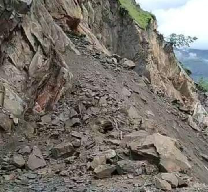 Most of the roads restored, darkness still prevails in many villages in mandi