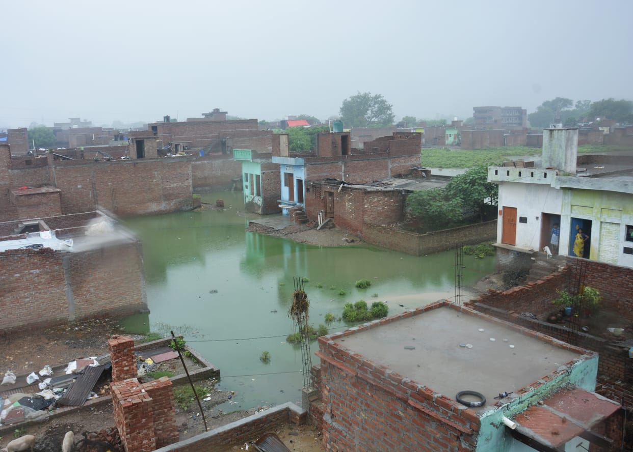 Preparation to give notice to plot owners for water drainage