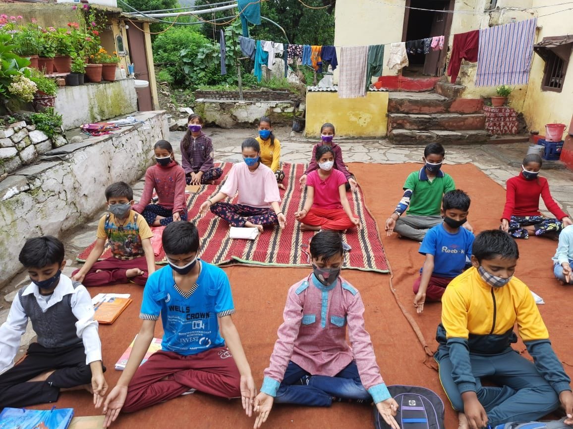 Good initiative: started Mohalla school