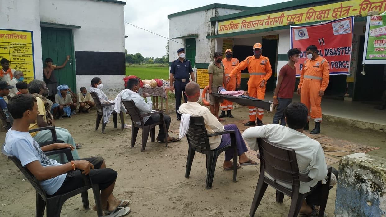 SSB and National Disaster Response Force will deal with floods