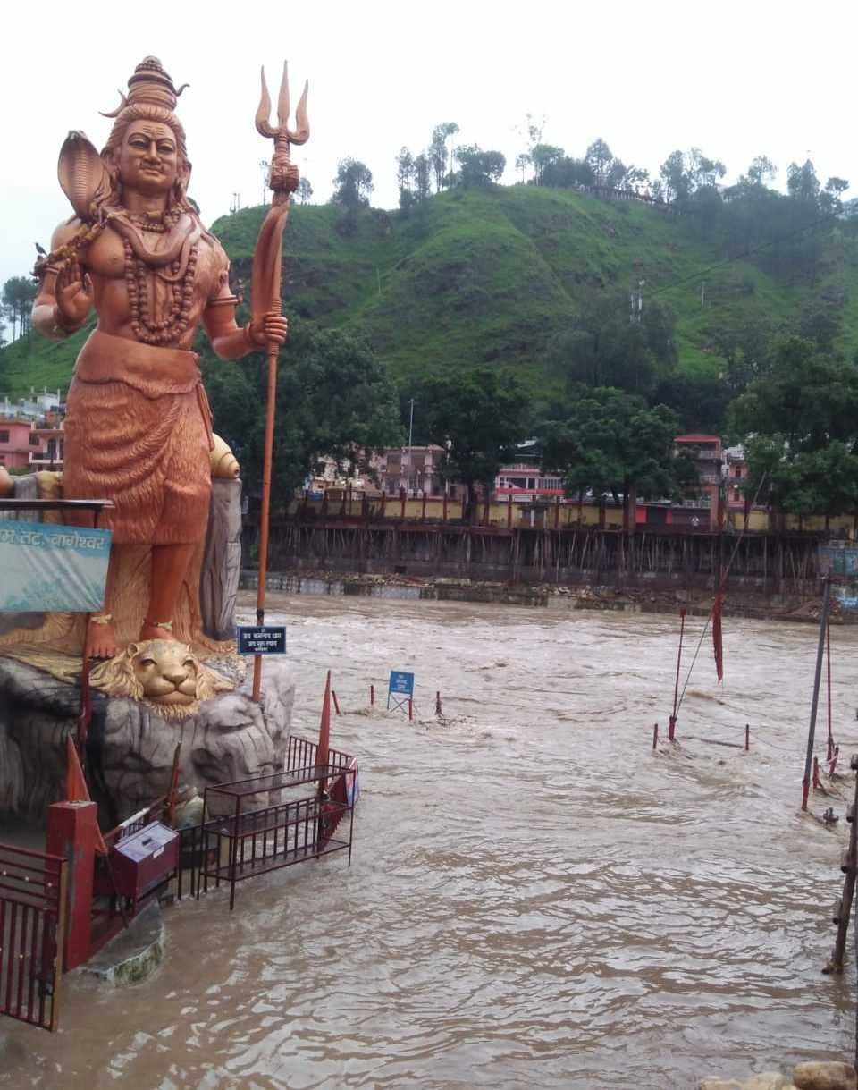 One house collapsed in Bageshwar, seven houses damaged