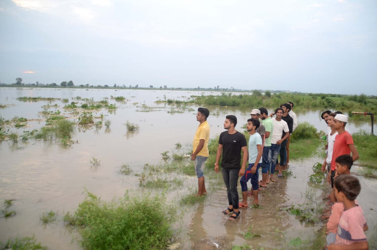 Yamuna's water level rising, fear of erosion