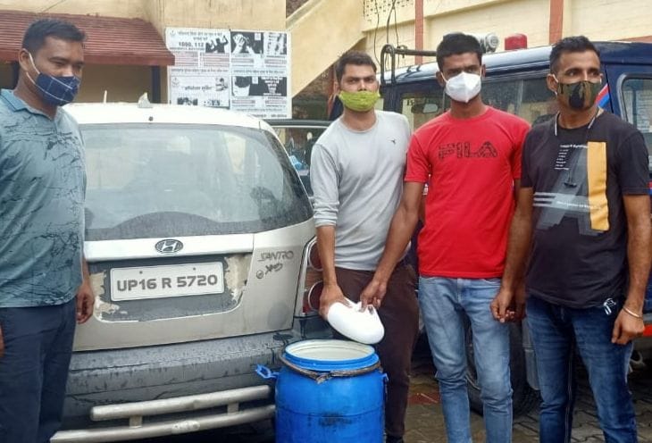 25 Kg Paneer Seized