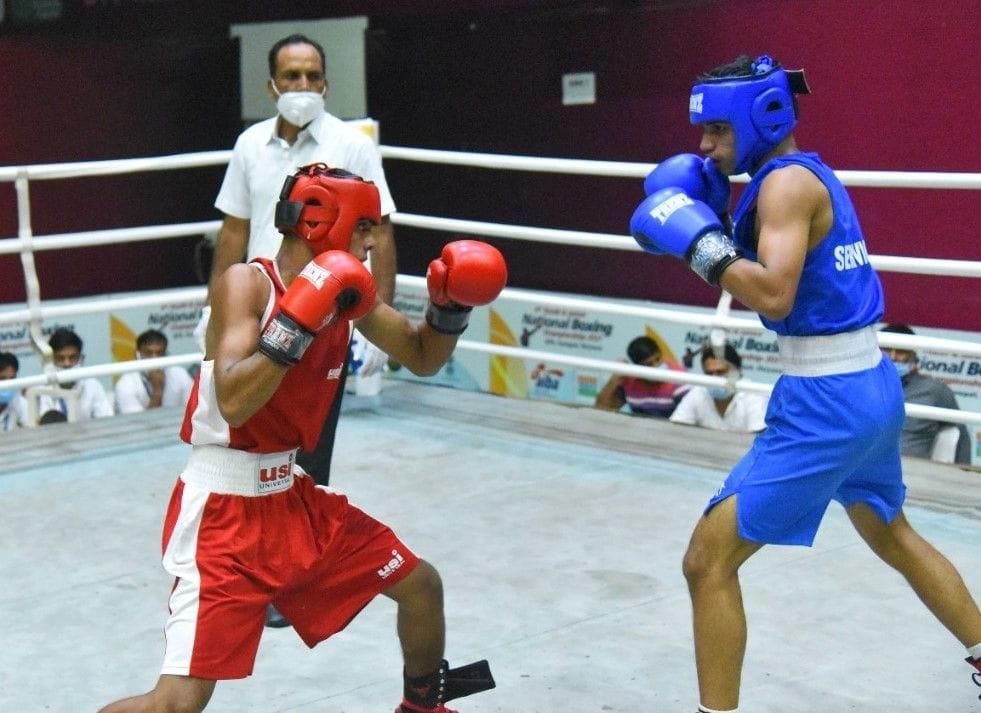 SSCB, Haryana boxers reach quarter-finals in junior national boxing
