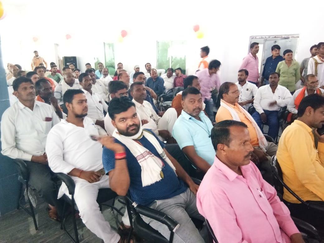 election,village,former,DM,pandit deendyal