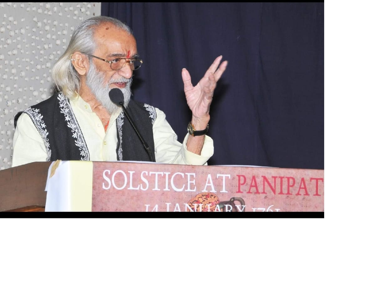 Noted historian and author Balwant Moreshwar alias Babasaheb Purandare turns 100