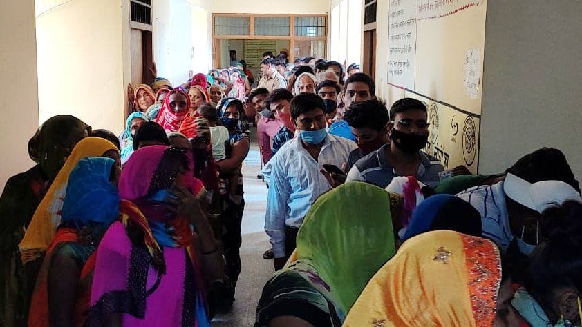 Vaccine crisis, then the cluster campaign stalled