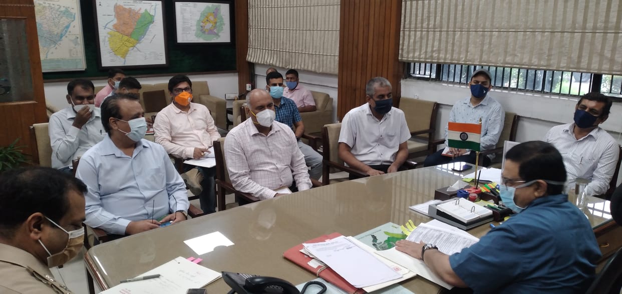 There will be written examination of constable recruitment in 67 centers in the district, Yamunanagar