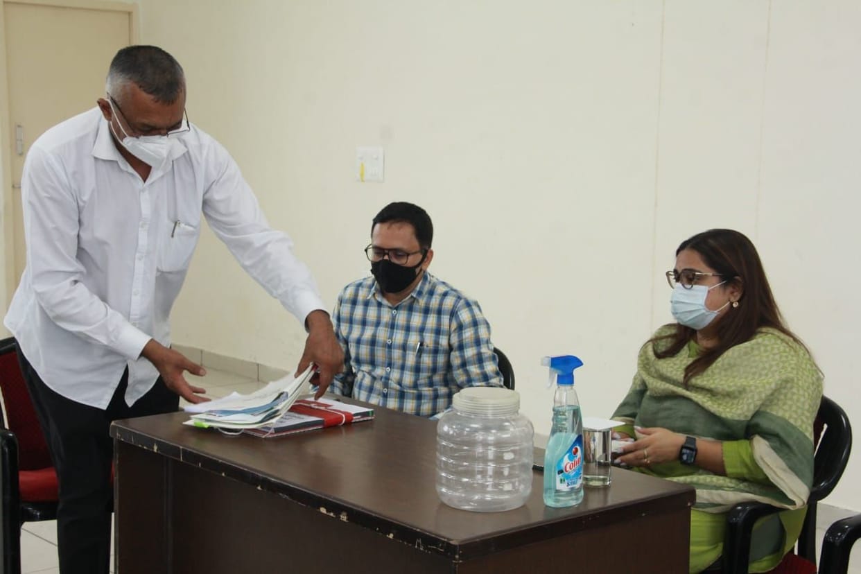 12 wards of Panchayat Samiti Murthal reserved for women