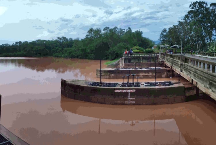 Chandigarh Monsoon Update: Waterlogging after Heavy Rain, Water Level of Sukhna Lake Increased