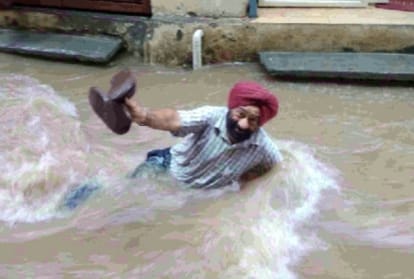 Chandigarh Monsoon Update: Waterlogging after Heavy Rain, Water Level of Sukhna Lake Increased