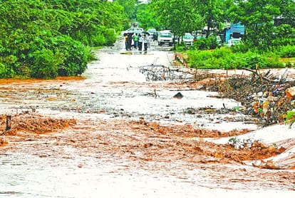 Chandigarh Monsoon Update: Waterlogging after Heavy Rain, Water Level of Sukhna Lake Increased