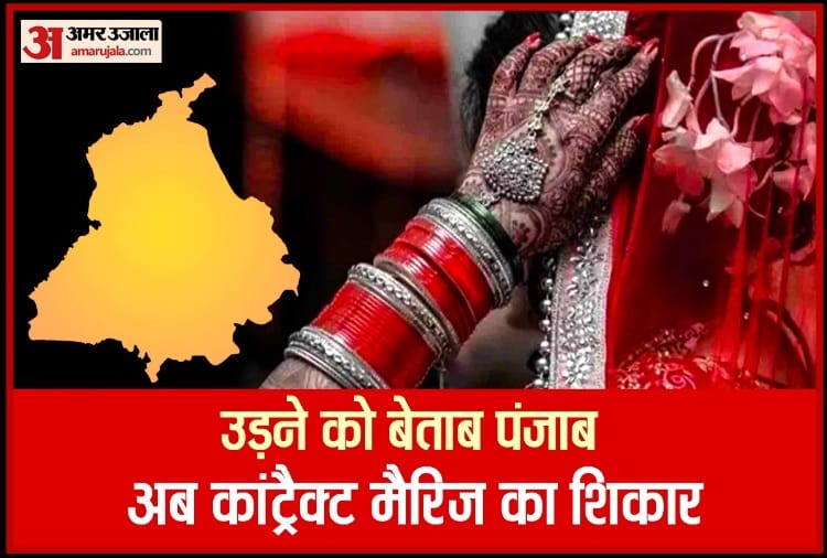 Trend of Contract marriage is rapidly increasing in Punjab