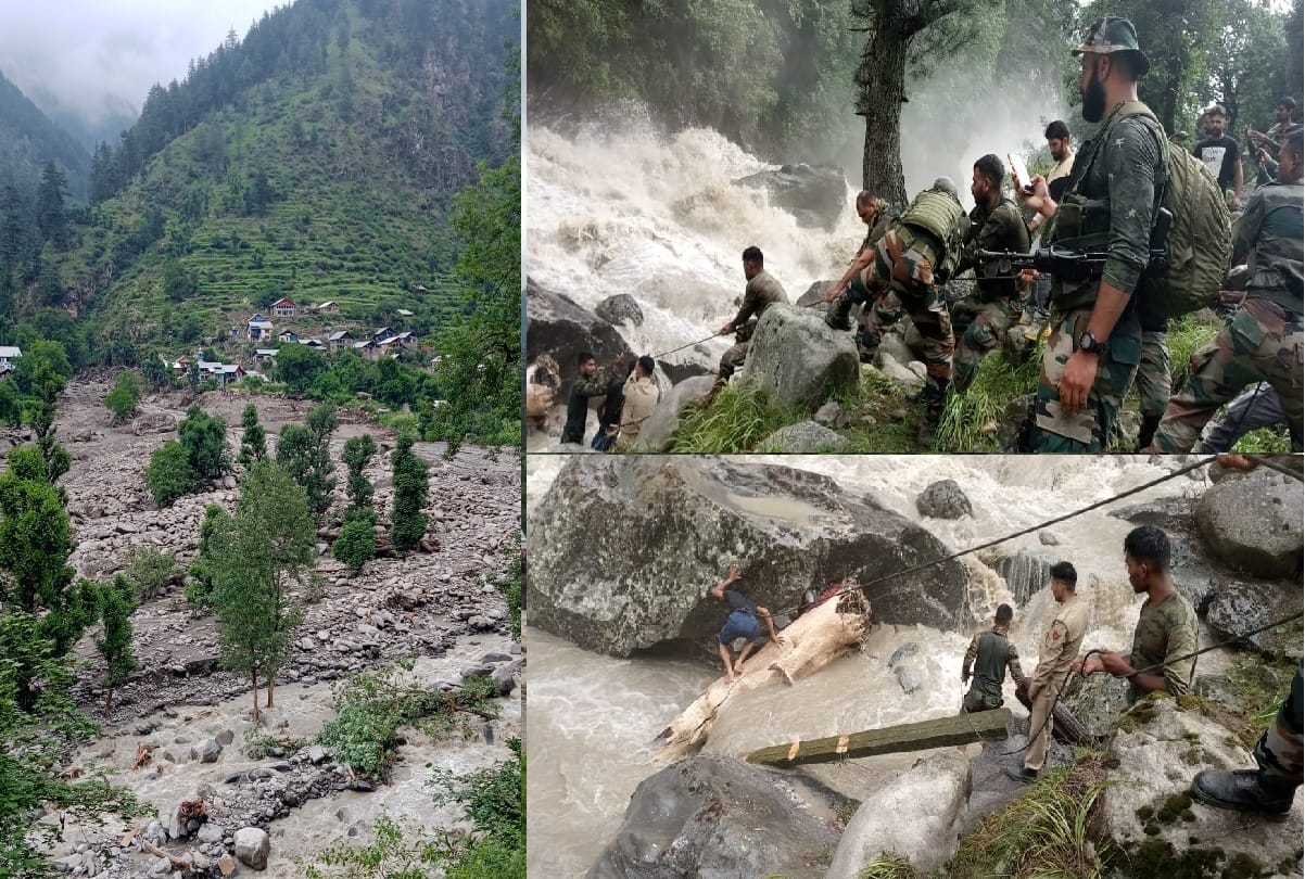 Order of Jammu and Kashmir Ladakh Legal Service Authority Core group will be formed for people affected by cloudburst