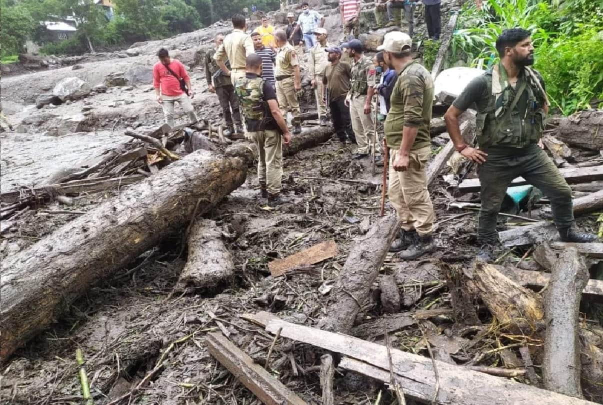 Cloudburst update of Honzar Dachhan kishtwar jammu kashmir