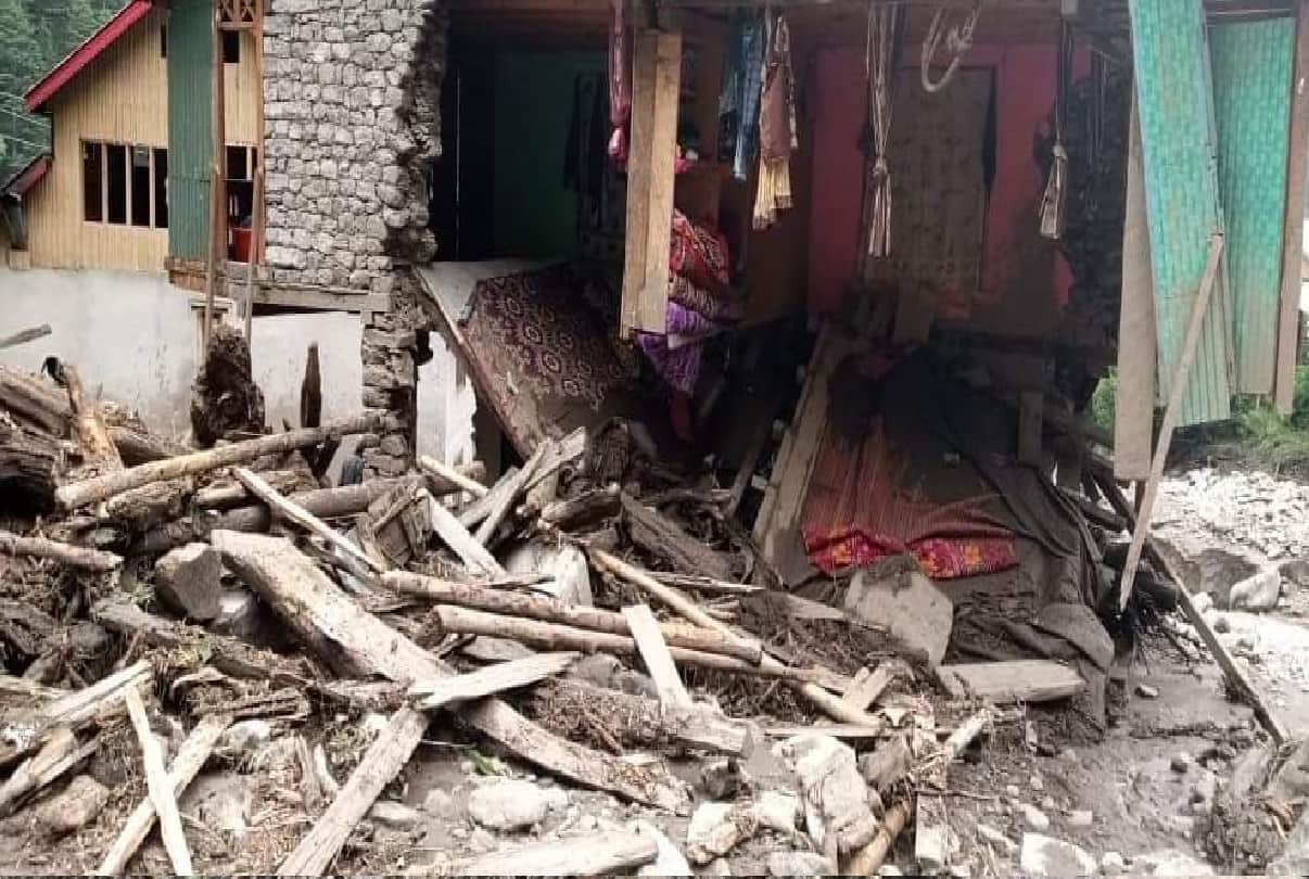 Cloudburst update of Honzar Dachhan kishtwar jammu kashmir