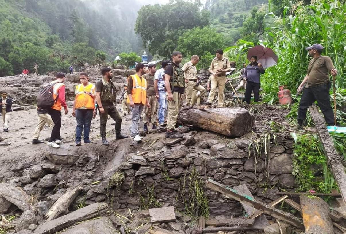Cloudburst update of Honzar Dachhan kishtwar jammu kashmir