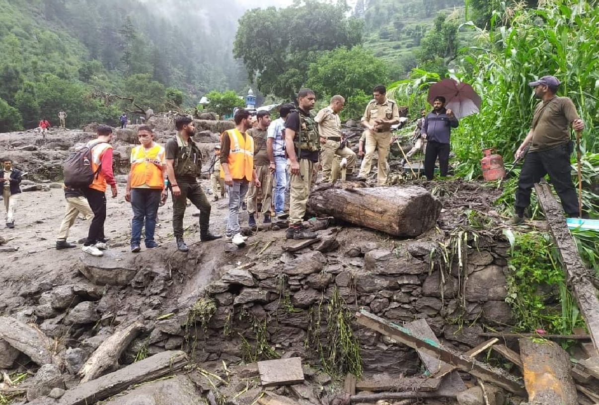 Cloudburst update of Honzar Dachhan kishtwar jammu kashmir