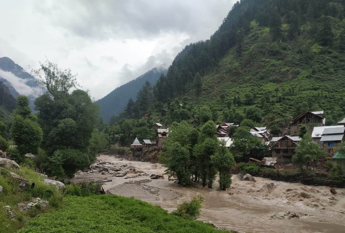 causes of cloudburst, Cloudburst update of Honzar Dachhan kishtwar jammu kashmir