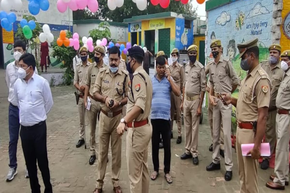 Chief Minister Yogi Adityanath Baghpat visit today, tight security, route diverted for heavy vehicle