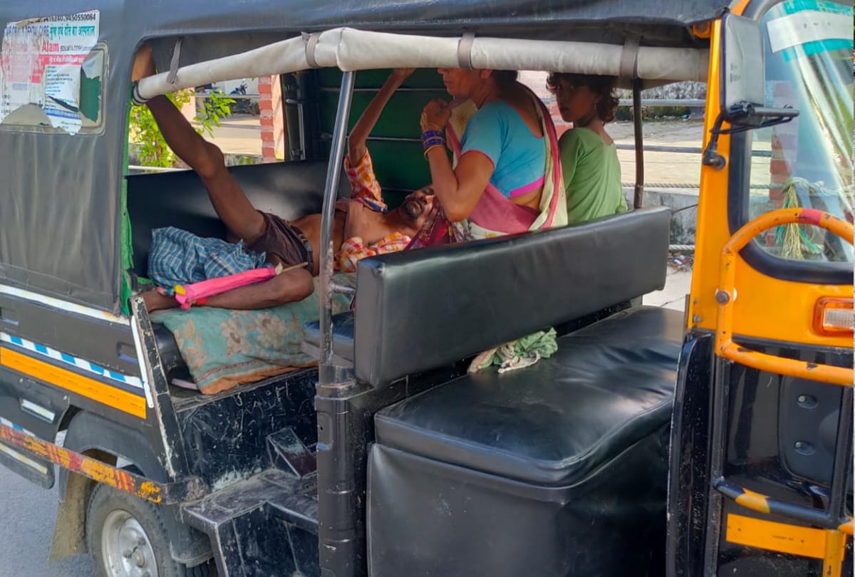 Ambulance workers strike increased problem in Gorakhpur