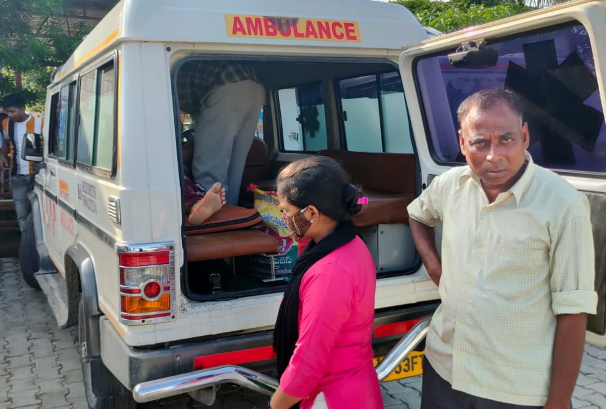 Ambulance workers strike increased problem in Gorakhpur