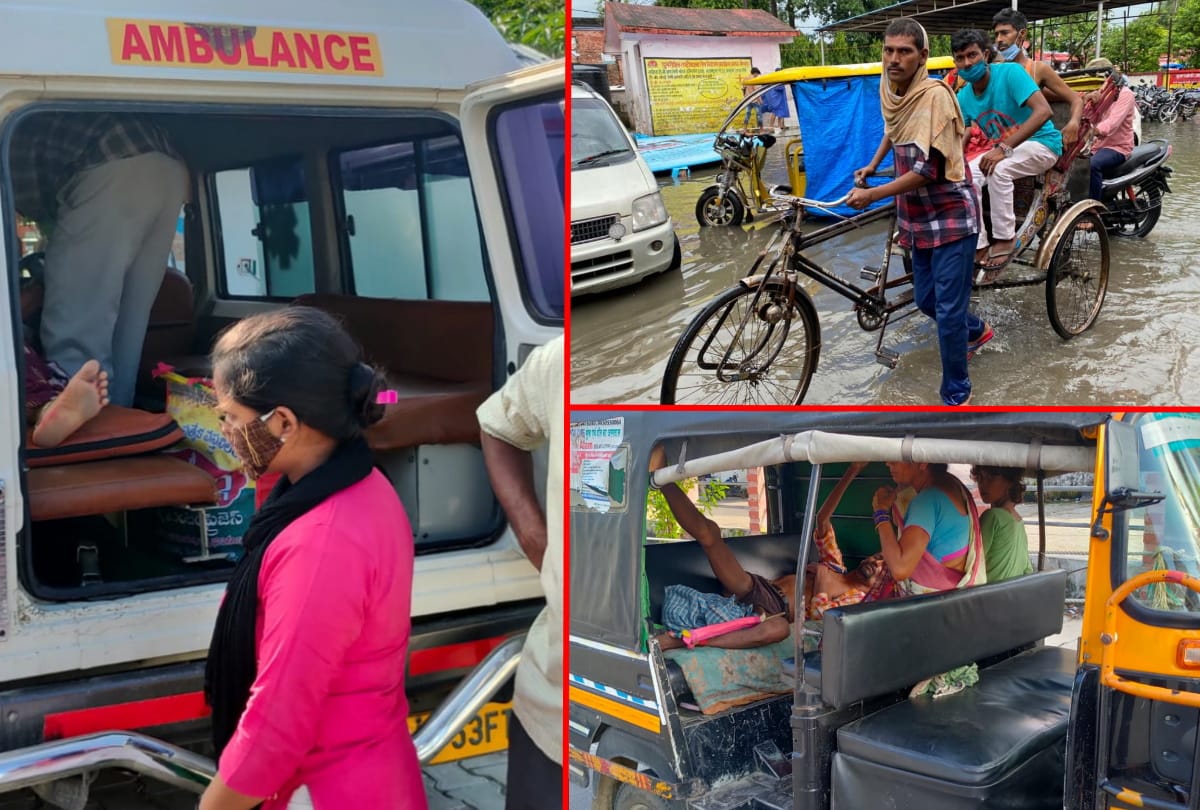 Ambulance workers strike increased problem in Gorakhpur
