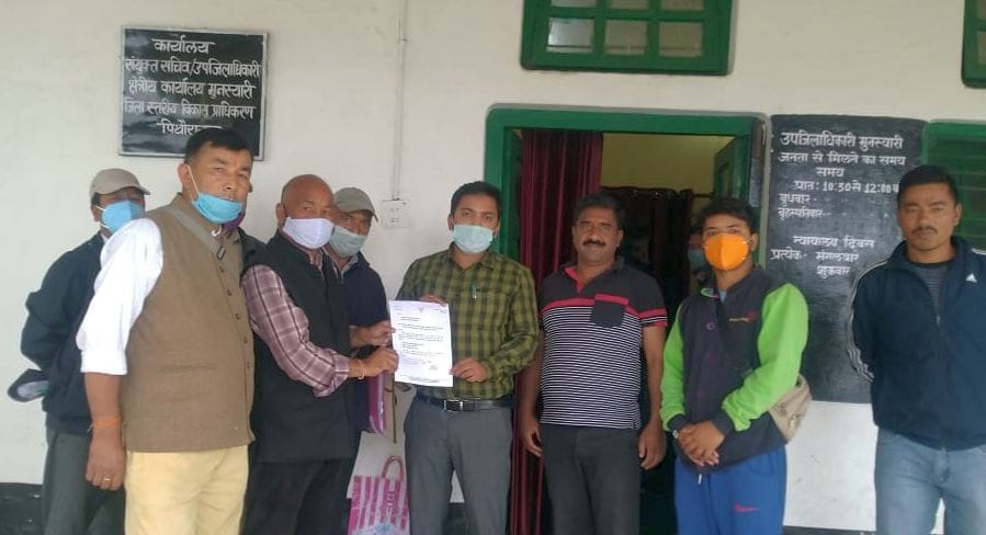 Demand For Road in Munsyari