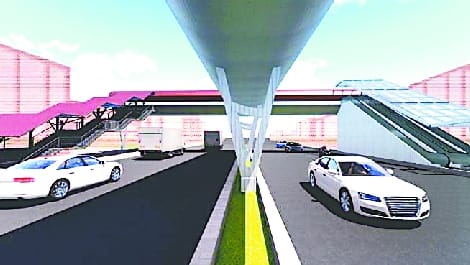 Claim: Map of Patel Chowk will change with Sky Walk
