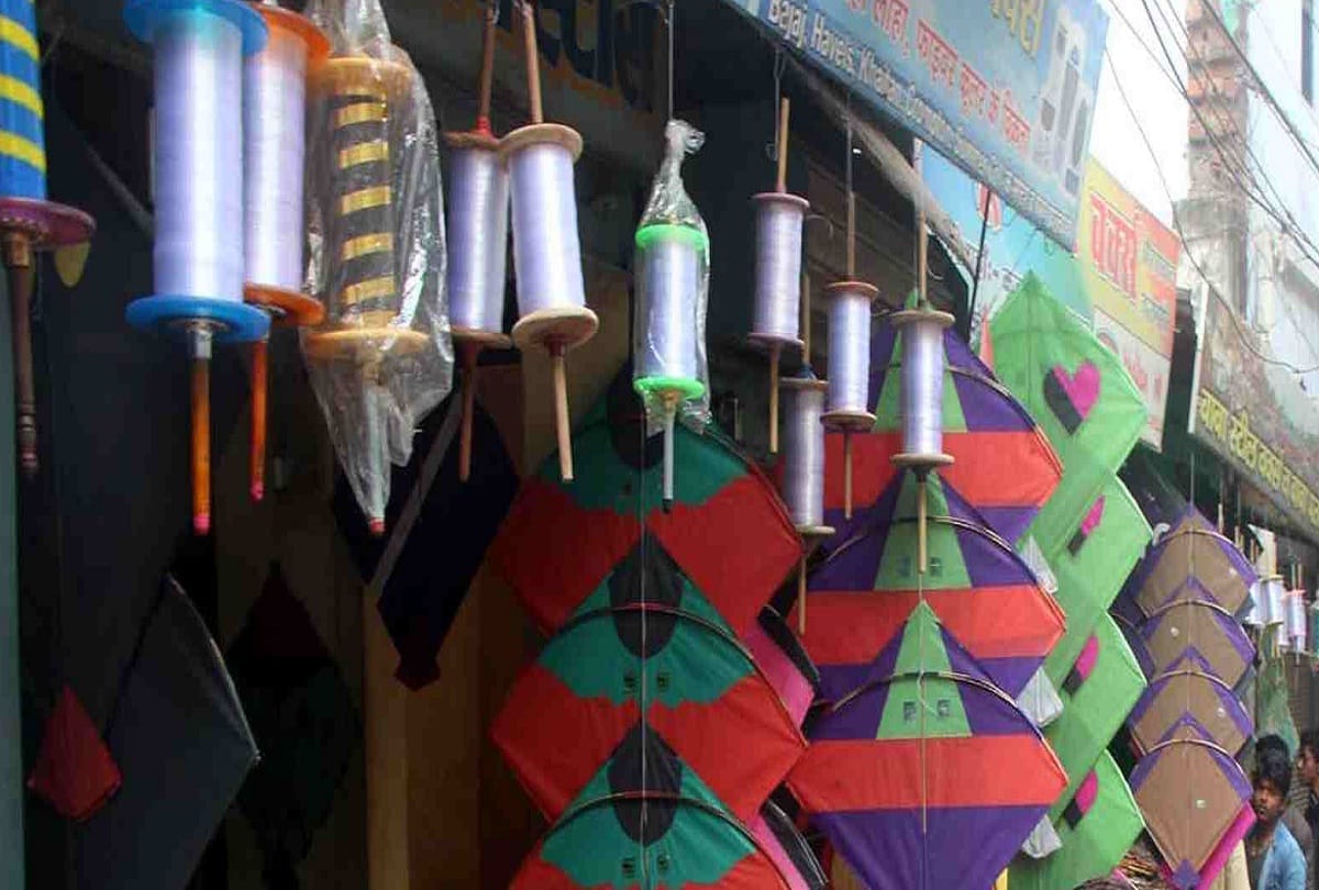 jammu news Six year old child dies after being hit by a string of banned manjha