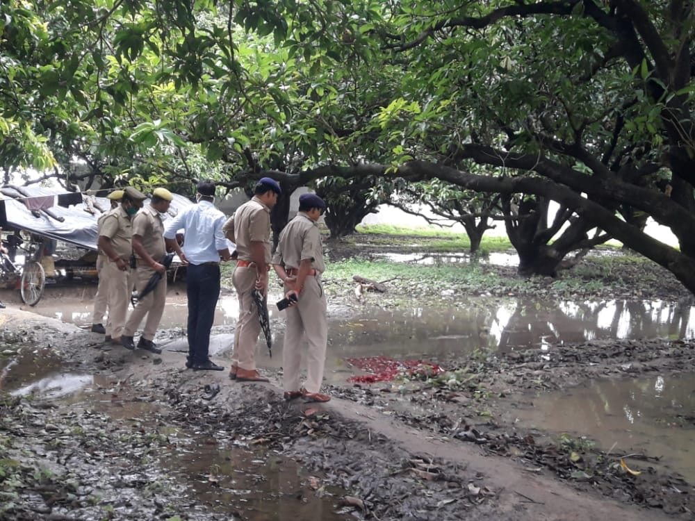 Farmer guarding horticulture in Kaushambi shot dead, woman seriously injured