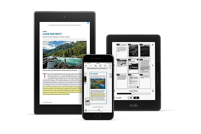 Kindle Devices With 3G Support to Lose Internet Access in December