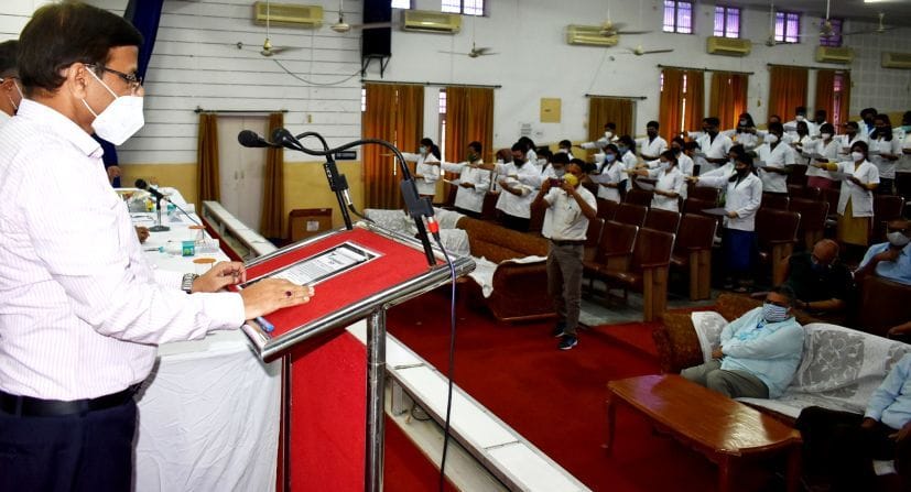 Vet Doctors Takes oath