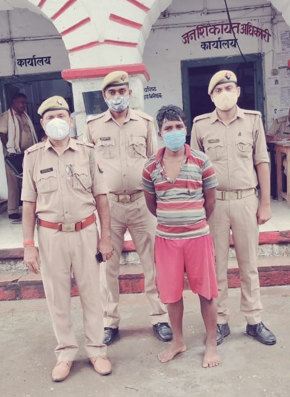Mirzapur: After three years, the killer was arrested from Jharkhand, the woman working in the brick kiln was murdered