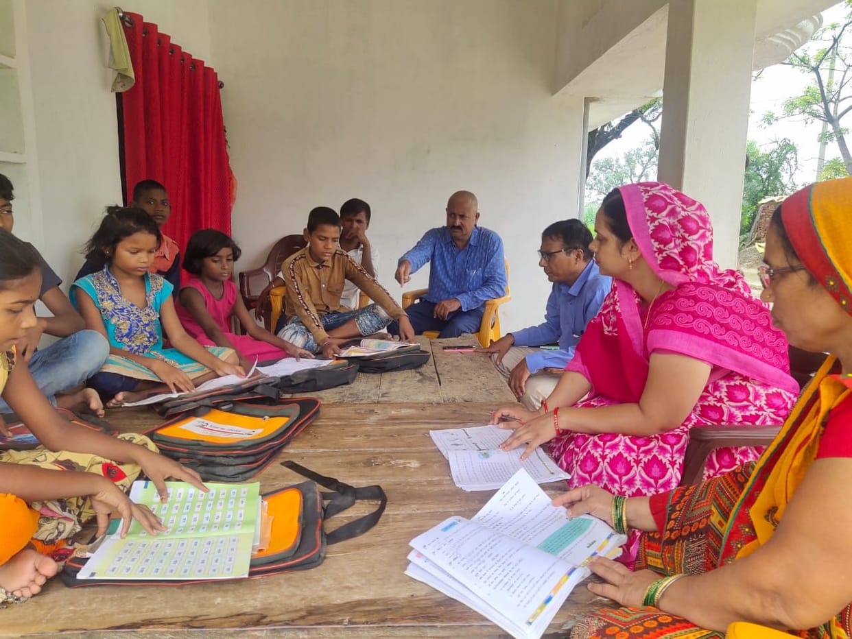 children are very fond of mohalla class