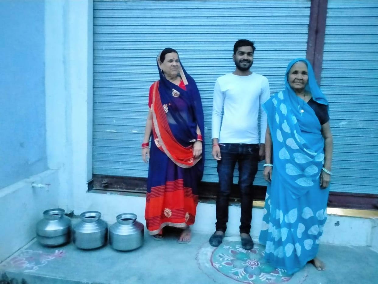 water crisis in kayasthpura by 15 days